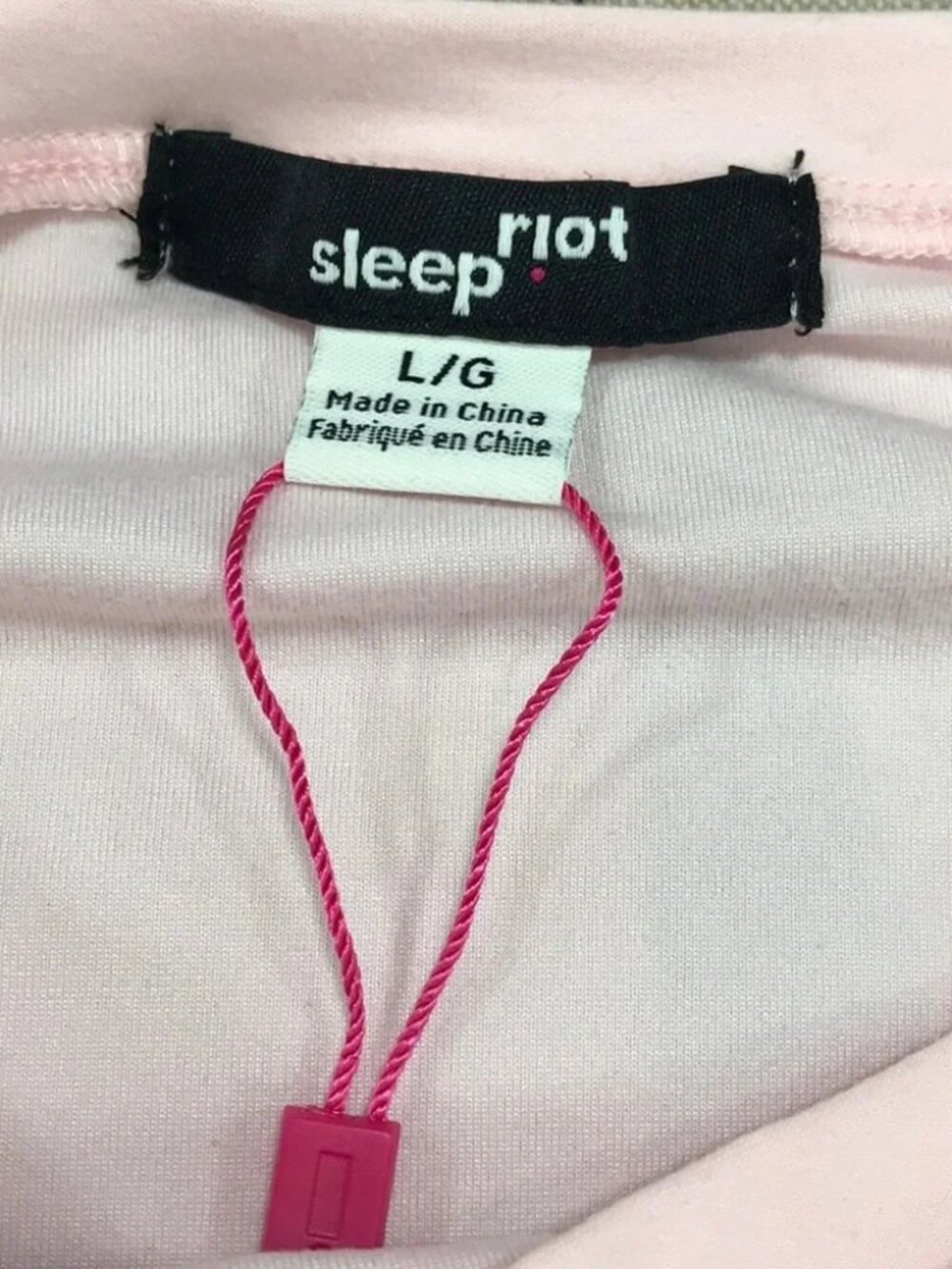 Sleep Riot Long Sleeve Top Pyjama - Picture 5 of 7